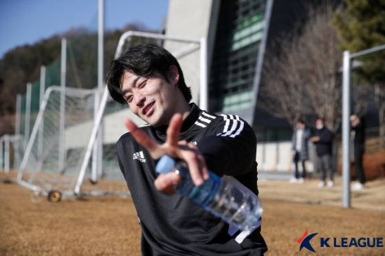 전북현대 조규성. /사진=한국프로축구연맹