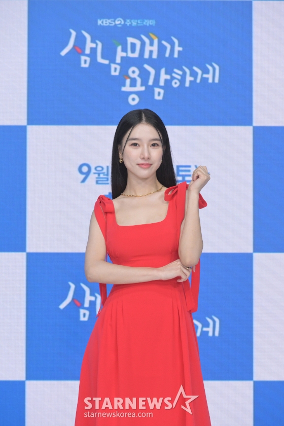 배우 김소은/사진제공 = KBS /사진=김창현 기자 chmt@