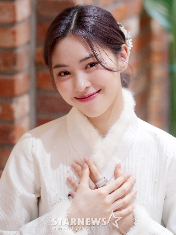 그룹 ITZY(있지)의 류진./사진=김창현 기자 chmt@
