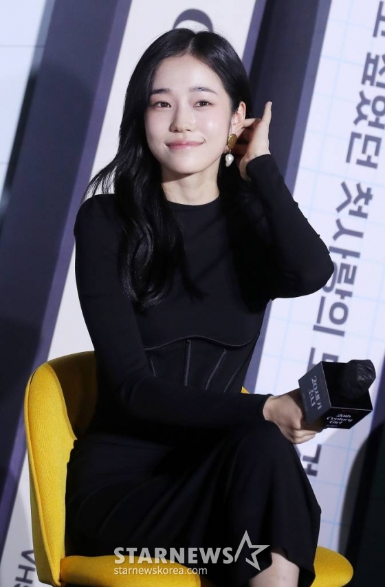 배우 노윤서 /사진=김창현 기자 chmt@