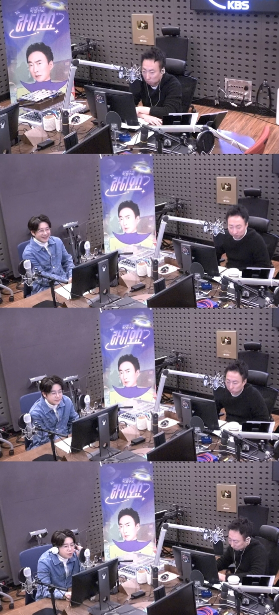  KBS 라디오 쿨FM '박명수의 라디오쇼'./사진= KBS 라디오 쿨FM '박명수의 라디오쇼' 보이는 라디오 캡처