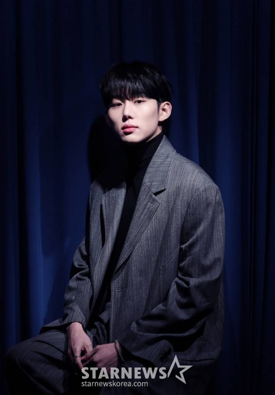 배우 서범준 2022 AAA 수상인터뷰 /사진=김창현 기자 chmt@