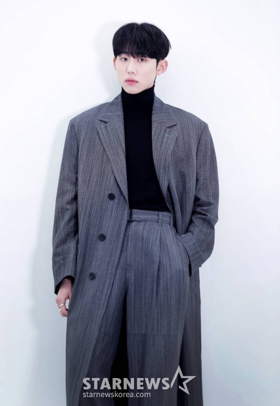 배우 서범준 2022 AAA 수상인터뷰 /사진=김창현 기자 chmt@
