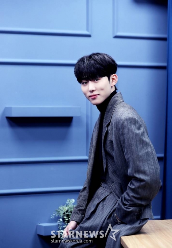 배우 서범준 2022 AAA 수상인터뷰 /사진=김창현 기자 chmt@