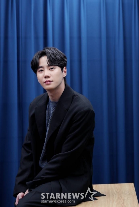 배우 이준영 2022 AAA 수상 인터뷰 /사진=김창현 기자 chmt@
