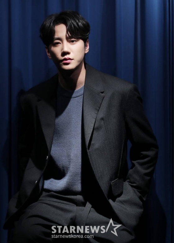 배우 이준영 2022 AAA 수상 인터뷰 /사진=김창현 기자 chmt@