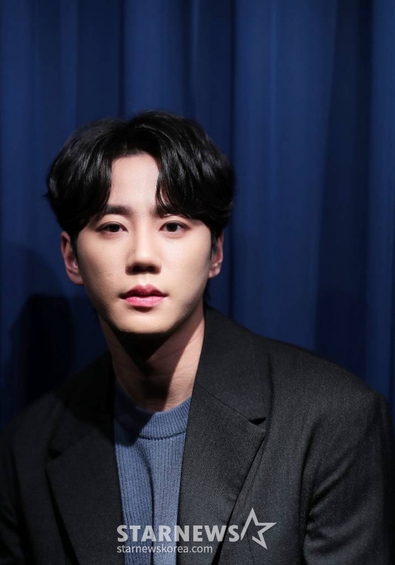 배우 이준영 2022 AAA 수상 인터뷰 /사진=김창현 기자 chmt@