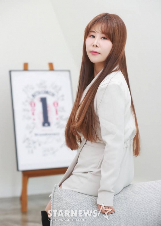 코미디언 박세미 설날 인터뷰  /사진=이동훈 기자 photoguy@ /사진=이동훈 기자 photoguy@