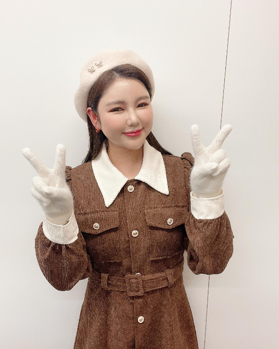 가수 송가인./사진=송가인 인스타그램 
