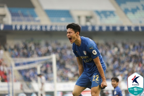 안병준. /사진=한국프로축구연맹 제공