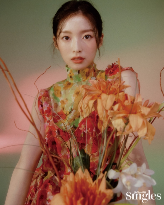 오마이걸 멤버 겸 배우 아린 /사진제공=싱글즈