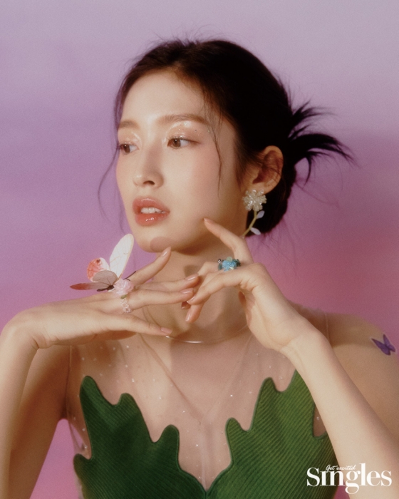 오마이걸 멤버 겸 배우 아린 /사진제공=싱글즈