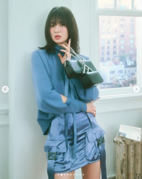 /사진=송혜교 공식계정