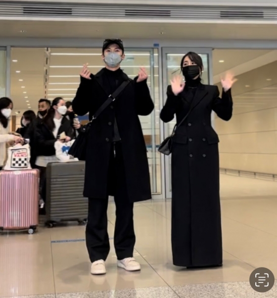 허광한, 가가연 / 사진=오드(AUD) 
