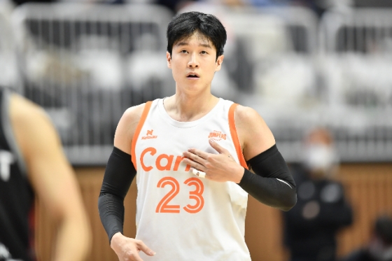 고양 캐롯 전성현. /사진=KBL