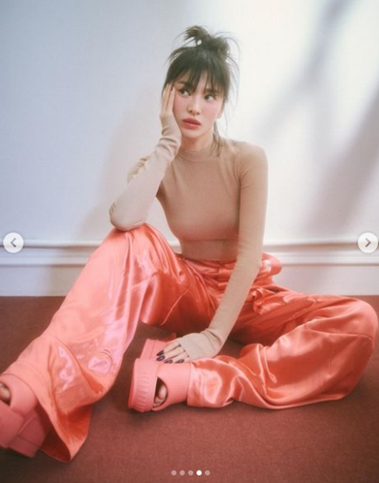 /사진=송혜교 공식계정