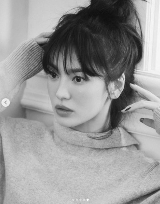 /사진=송혜교 공식계정