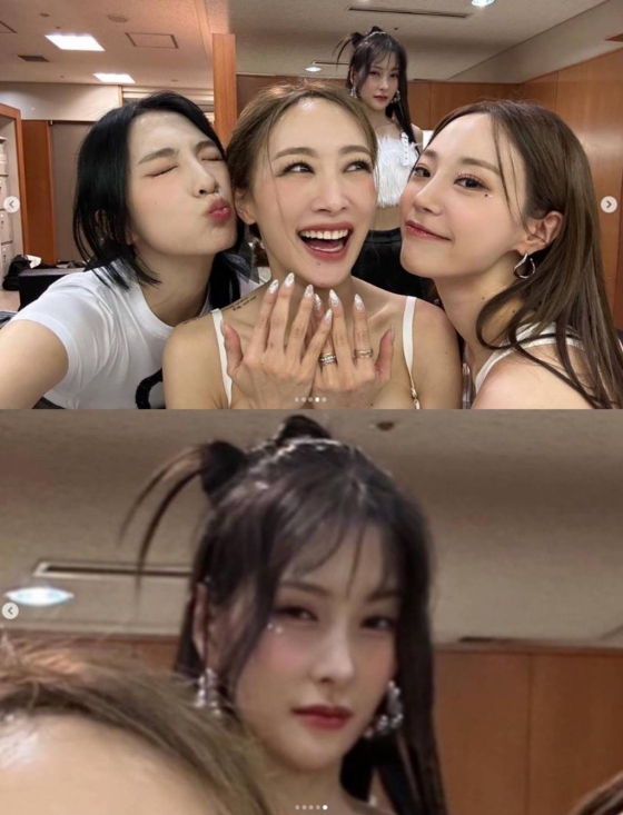/사진=강지영 인스타그램