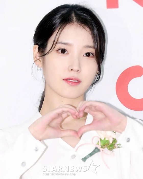 가수 겸 배우 아이유(이지은) 사진=김창현 기자 chmt@