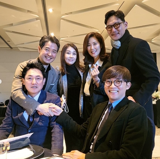 MBC 23기 공채 탤런트 /사진=안재욱 인스타그램