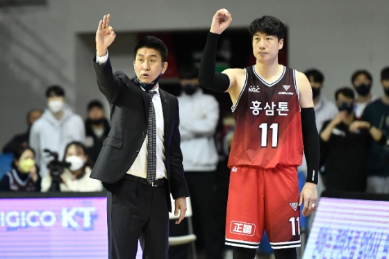 김상식 안양 KGC 감독. /사진=KBL