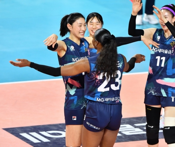김연경(왼쪽)./사진=한국배구연맹