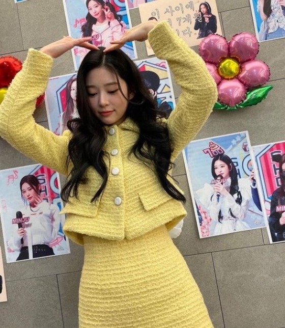 /사진=출처 김민주 인스타그램