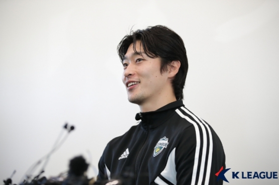 전북현대 조규성. /사진=한국프로축구연맹