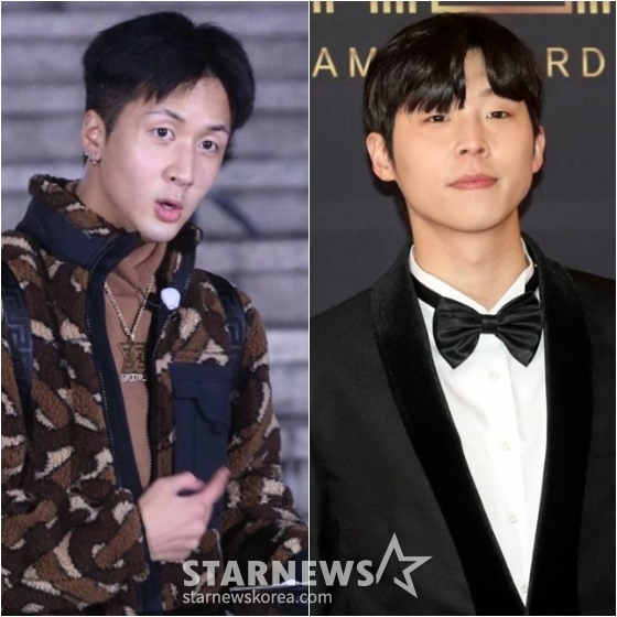 라비(왼쪽)와 송덕호 /사진=스타뉴스 