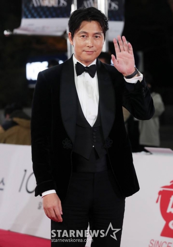 배우 정우성 /사진=김창현 기자 chmt@