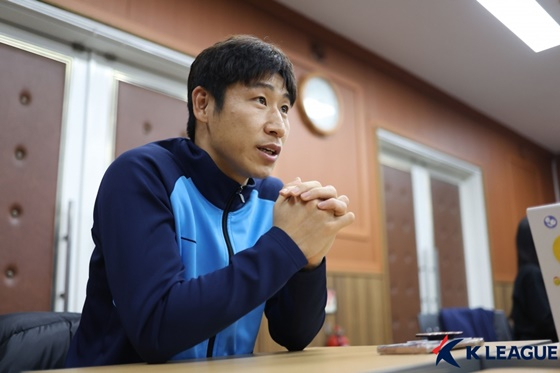 대구FC의 베테랑 이근호. /사진=한국프로축구연맹 제공