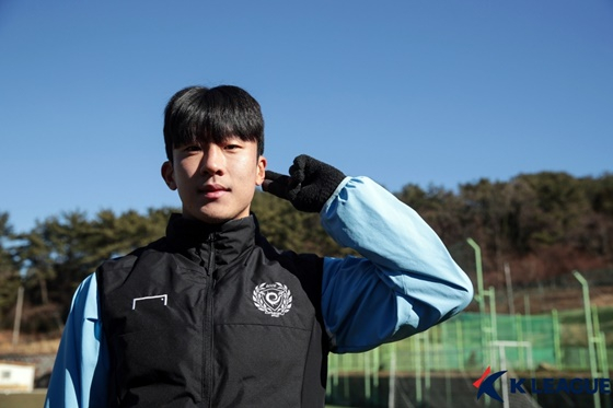 고재현. /사진=한국프로축구연맹 제공