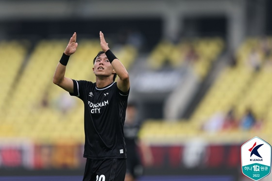 심동운. /사진=한국프로축구연맹 제공