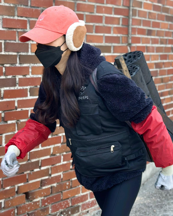 윤세아./사진=션 인스타그램