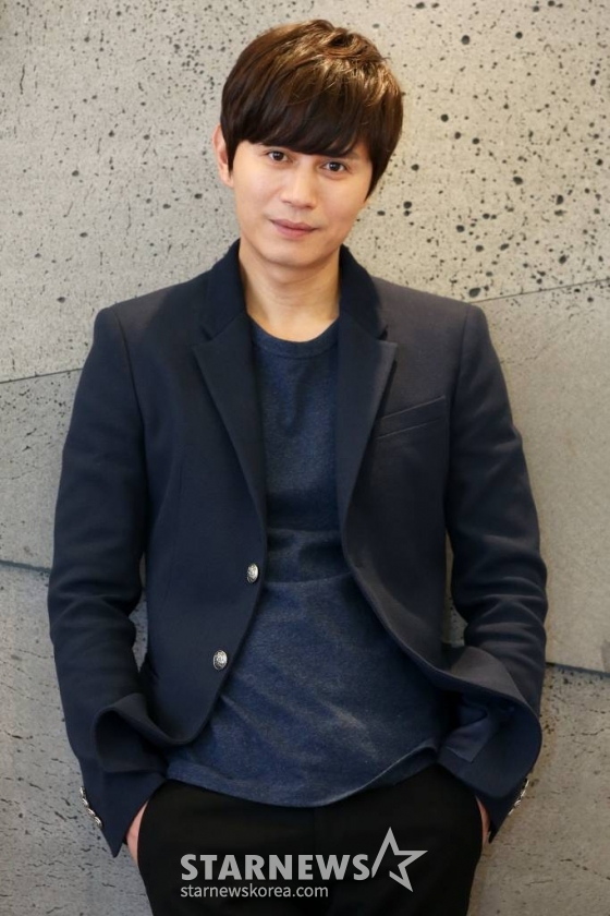 MBC &#039;4남1녀&#039; 탤런트 김민종 인터뷰 /사진=이기범 기자 leekb@