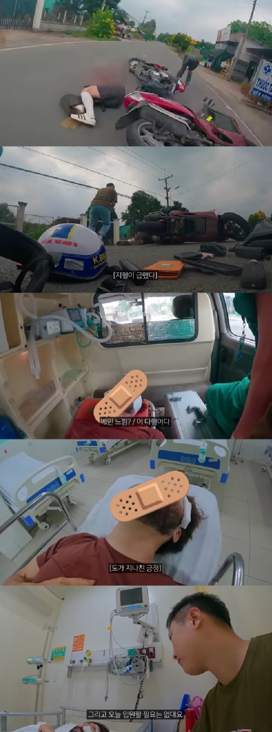 노홍철 / 사진=유튜브 채널 빠니보틀