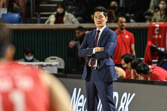 SK 전희철 감독. /사진=KBL 제공