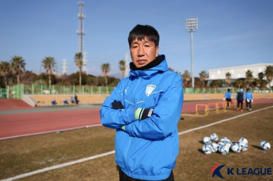 박남열 천안시티 감독. /사진=한국프로축구연맹