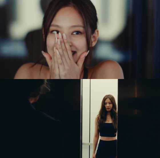 블랙핑크 제니 /사진=&#039;더 아이돌&#039; 티저 영상