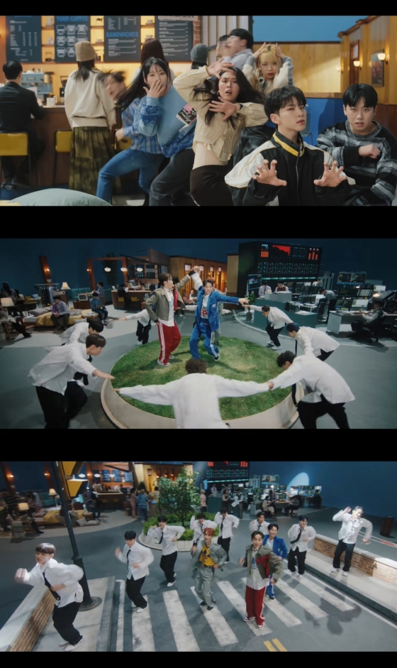 /사진제공=부석순 &#039;파이팅 해야지&#039; MV 캡처