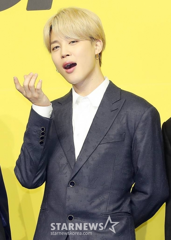 방탄소년단(BTS) 지민 /사진=김창현 기자 chmt@