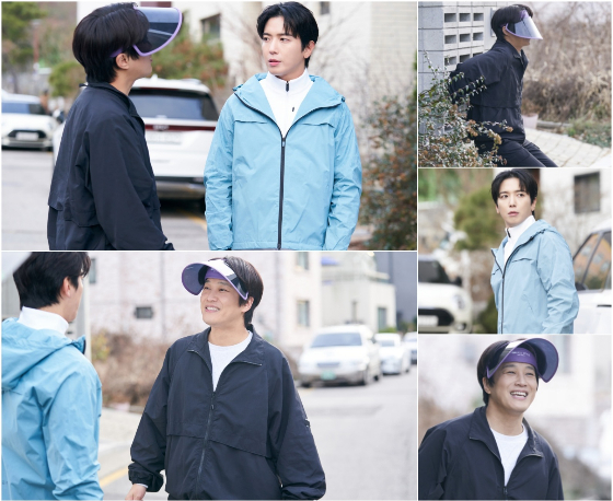 KBS 2TV 월화드라마 &#039;두뇌공조&#039;의 정용화, 차태현./사진=삼화네트웍스