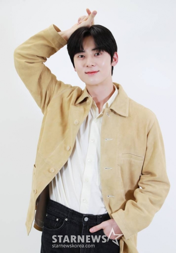 배우 황민현 AAA 인터뷰  /사진=이동훈 기자 photoguy@