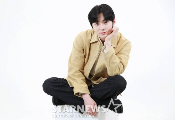 배우 황민현 AAA 인터뷰  /사진=이동훈 기자 photoguy@