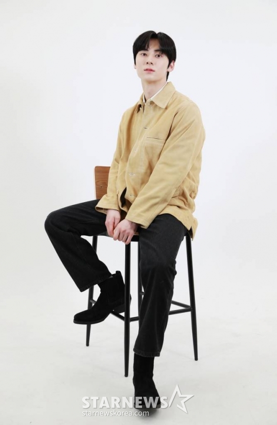 배우 황민현 AAA 인터뷰  /사진=이동훈 기자 photoguy@