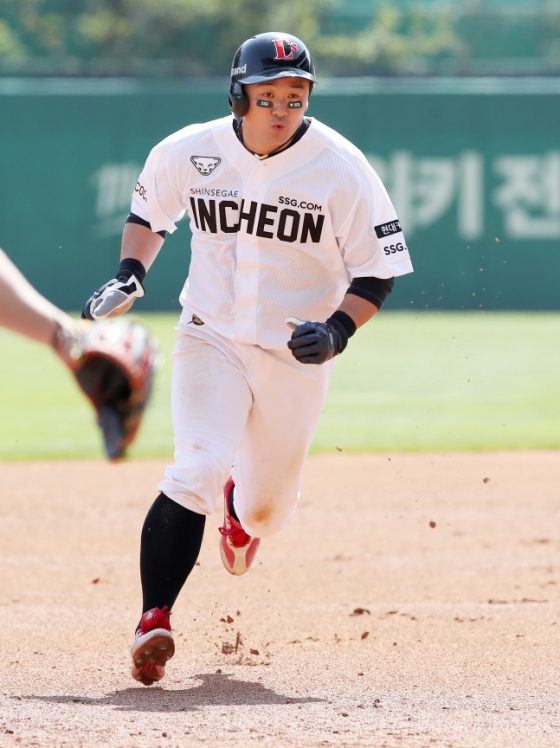 최주환./사진=SSG 랜더스