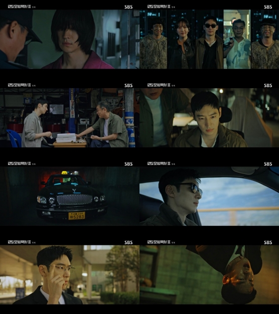이제훈 / 사진=SBS 모범택시2