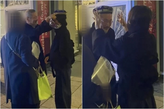 홍상수 감독, 김민희 /사진= 인터넷 커뮤니티