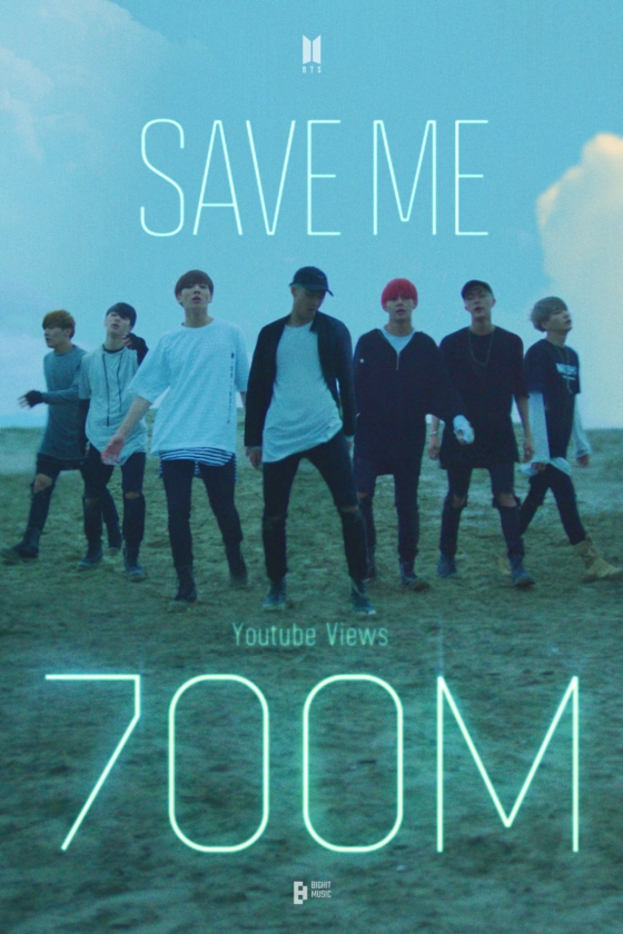 방탄소년단 Save Me Mv 7억뷰통산 11번째 스타뉴스