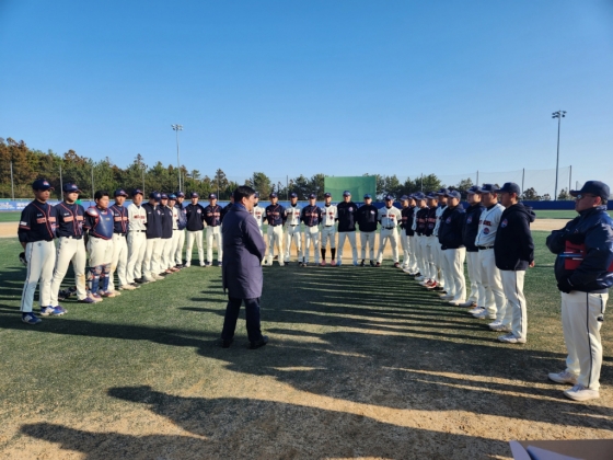 2023 KBO Next-Level Training Camp 현장 모습. /사진=KBO 제공